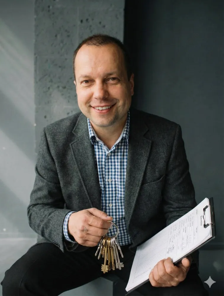 Olaf Mirel - 20+ Jahre Erfahrung in der Immobilienverwaltung